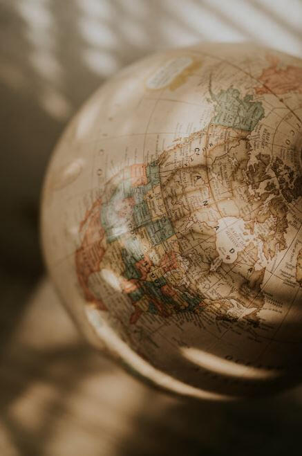 Vintage Globe
